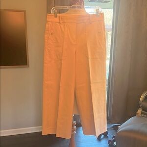 J Crew cotton culottes in blush